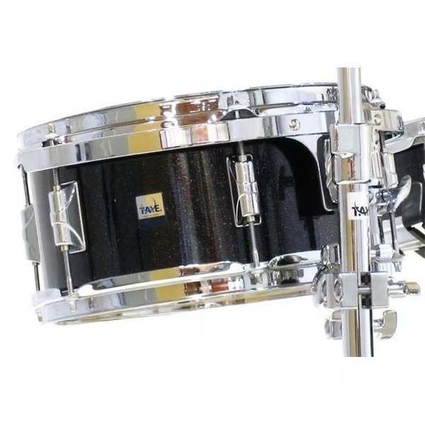 Taye GK1407R-BKM 14 x 7 in. Gokit Add-On Rackr Tom Drum; Black Microflake, Tandesa Llc, Mfr#: GK1407R-BKM